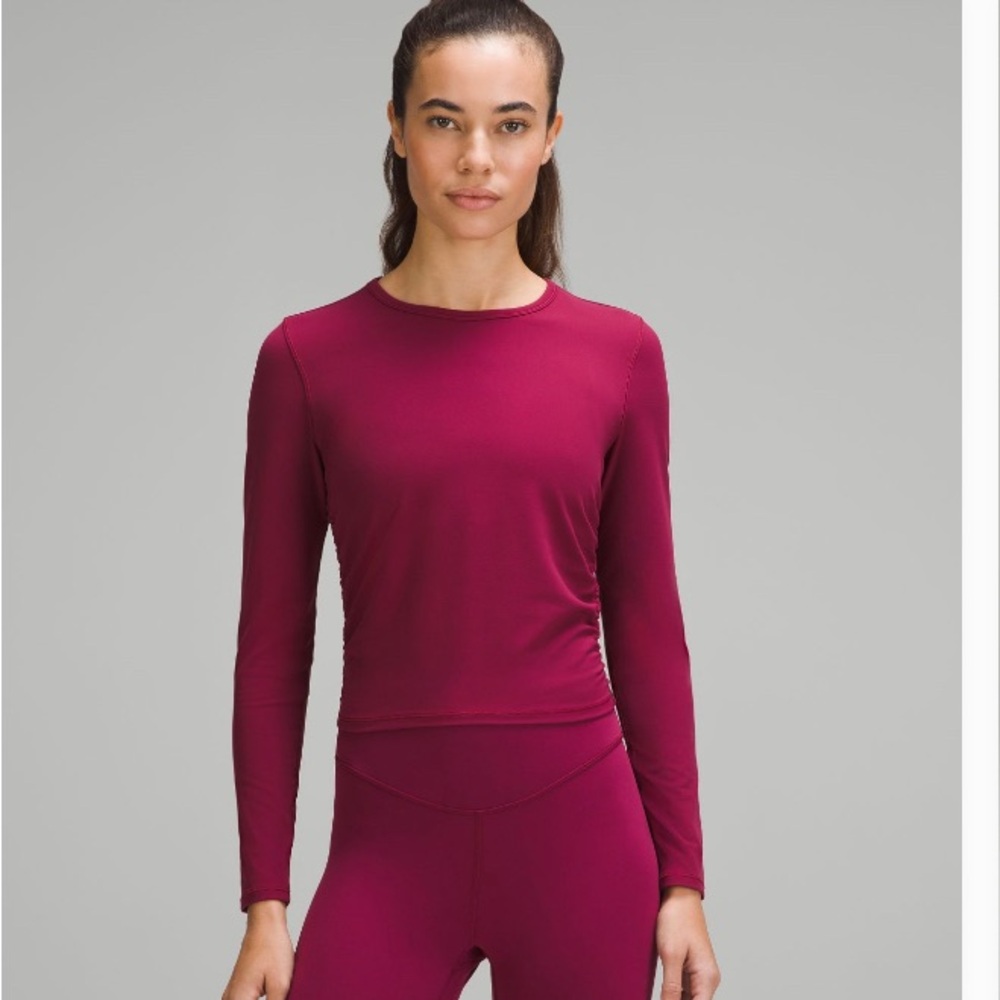 Lululemon All It Takes Nulu Long-Sleeve Shirt